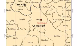 Xuất hiện động đất cường độ lớn ở Quảng Ngãi, nhà cách 150 kilomet vẫn bị rung lắc