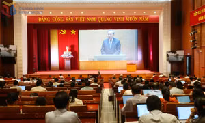 Hội nghị toàn quốc quán triệt, triển khai thực hiện 4 Nghị quyết của Bộ Chính trị