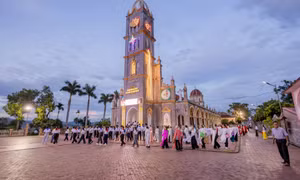 Đảng viên Công giáo phường Hiệp Hòa xây dựng Đảng vững mạnh, đi đầu phát triển kinh tế 
