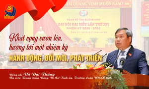 Khát vọng vươn lên, hướng tới một nhiệm kỳ hành động, đổi mới, phát triển