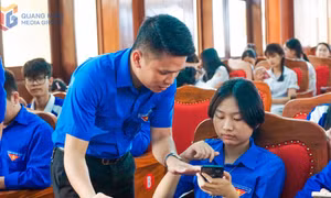 "Tuổi trẻ sáng tạo, tiên phong trong công tác chuyển đổi số"