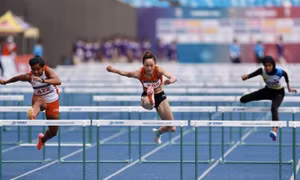 Vận động viên môn điền kinh không phải kiểm tra giới tính ở SEA Games 33