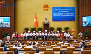 Hội nghị chuyên đề Bình dân học vụ số - Quốc hội số, khung kiến thức, kỹ năng số cho Quốc hội hiện đại
