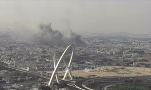 Israel không kích ban lãnh đạo Hamas tại Qatar