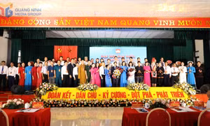 Đại hội đại biểu MTTQ Việt Nam xã Quảng Tân lần thứ I, nhiệm kỳ 2025-2030