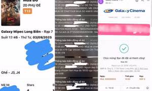 "Mưa đỏ" gây sốt phòng vé, đối tượng lợi dụng giăng bẫy lừa đảo