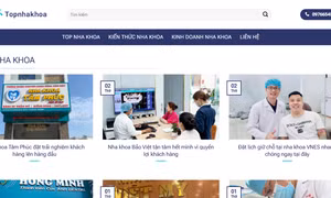 Topnhakhoa - Giải pháp kết nối phòng khám với đông đảo khách hàng