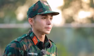 Một anh tài tiếc nuối nói lời chia tay chương trình Sao nhập ngũ