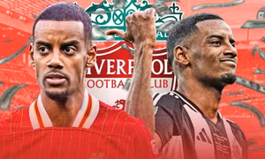 Liverpool nổ 'bom tấn' Isak