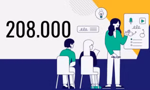 208.000 - là số người được các cơ sở giáo dục nghề nghiệp trên địa bàn tỉnh tuyển sinh và đào tạo