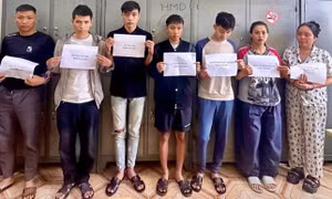 Tranh chấp tài sản tại 1 khách sạn ở Sa Pa, 7 đối tượng bị tạm giữ