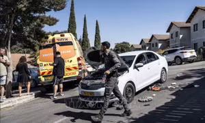 Israel: Tấn công bằng dao gần Jerusalem, 2 người bị thương