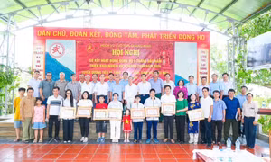 Dòng họ học tập - Hạt nhân xây dựng xã hội học tập