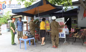 Tăng cường đảm bảo trật tự đô thị