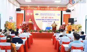 Xí nghiệp Địa chất Đông Triều kỷ niệm 60 năm thành lập
