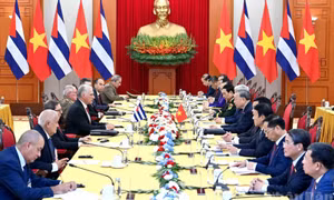 Thành tựu của Việt Nam trong 80 năm xây dựng và bảo vệ Tổ quốc là nguồn cổ vũ, động viên to lớn đối với Cuba