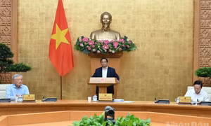 Hoàn thiện khung khổ pháp luật, nâng cao hiệu lực, hiệu quả hoạt động quản lý nhà nước