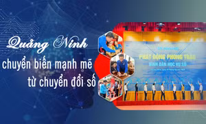 Quảng Ninh chuyển biến mạnh mẽ từ chuyển đổi số