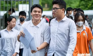 Bộ Giáo dục yêu cầu sẵn sàng phương án học trực tuyến do ảnh hưởng bão Ragasa