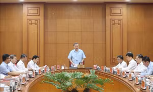 Tổng Bí thư Tô Lâm chủ trì cuộc họp Thường trực Ban Chỉ đạo Trung ương về phòng, chống tham nhũng, lãng phí, tiêu cực