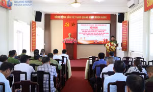 Phường Móng Cái 2: Tuyên truyền, bồi dưỡng nghiệp vụ PCCC&CNCH