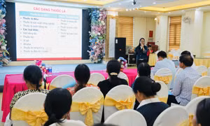 Nâng cao nhận thức cộng đồng về tác hại của thuốc lá