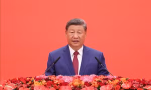 Hai nhà lãnh đạo Mỹ và Trung Quốc điện đàm