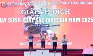 Giải Vô địch các tay súng xuất sắc quốc gia 2025: Quảng Ninh giành 1 HCV, 1 HCB