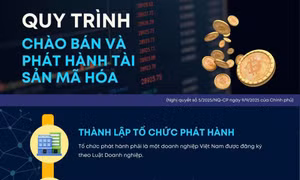Chi tiết về quy trình chào bán và phát hành tài sản mã hóa tại Việt Nam