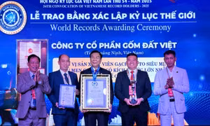 Quảng Ninh có một cá nhân được nhận danh hiệu “Tinh hoa Kỷ lục"