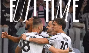 Juventus thắng kịch tính Inter Milan