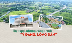 Những công trình “ý Đảng, lòng dân”