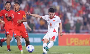 Người hâm mộ chê nhiều hơn khen U23 Việt Nam