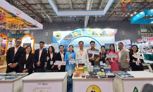 Quảng bá du lịch Quảng Ninh tại Hội chợ du lịch quốc tế TP Hồ Chí Minh
