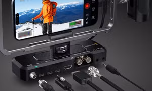 Blackmagic ProDock - vũ khí mới biến iPhone 17 thành máy quay chuyên nghiệp