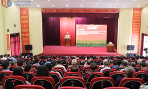 Hội nghị quán triệt triển khai Nghị quyết Đại hội đại biểu Đảng bộ phường Hạ Long 