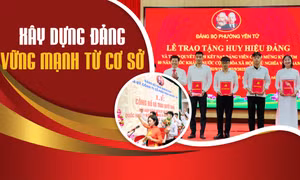 Xây dựng Đảng vững mạnh từ cơ sở