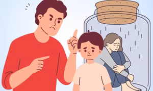 Cách cư xử của cha mẹ định hình tương lai của con trẻ