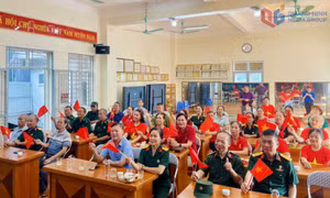 "Trào dâng niềm tự hào dân tộc, trân trọng giá trị độc lập - tự do" 