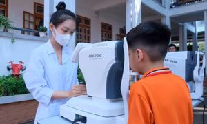 Có học sinh được bảo hiểm y tế chi trả gần 1 tỉ đồng