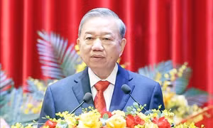 Phát biểu của Tổng Bí thư Tô Lâm tại Đại hội đại biểu Đảng bộ các cơ quan Đảng Trung ương lần thứ nhất