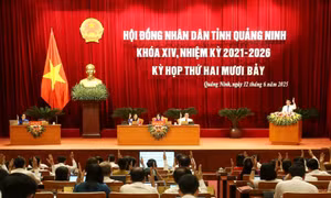 Kỳ họp thứ 27 HĐND Quảng Ninh khóa XIV: Quyết sách mới  tối ưu hóa nguồn lực, thúc đẩy giải ngân đầu tư công