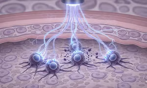 Tia plasma lạnh tiêu diệt tế bào ung thư ẩn sâu