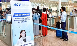Bay nội địa cùng VNeID, bớt lo chen lấn