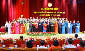 Đại hội đại biểu Mặt trận Tổ quốc Việt Nam đặc khu Vân Đồn lần thứ I