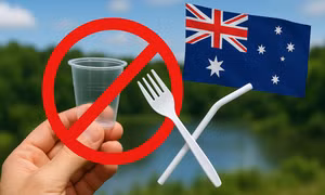 Bảo vệ môi trường: Australia siết chặt kiểm soát đồ nhựa dùng một lần cỡ nhỏ
