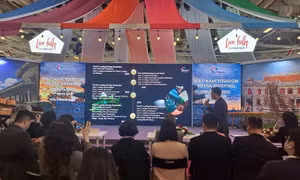 Việt Nam quảng bá điểm đến tại Đức với thông điệp "Live fully in Vietnam"