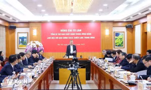 Tạo niềm tin và động lực cho khu vực kinh tế tư nhân phát triển mạnh mẽ