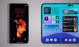 Giá iPhone gập có thể từ 2.300 USD