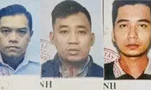 Công an Tây Ninh truy nã đặc biệt 3 người chặn đường cướp 2 triệu USD
